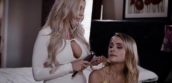  Perfect blondes got fucked so hard by a perverted guy